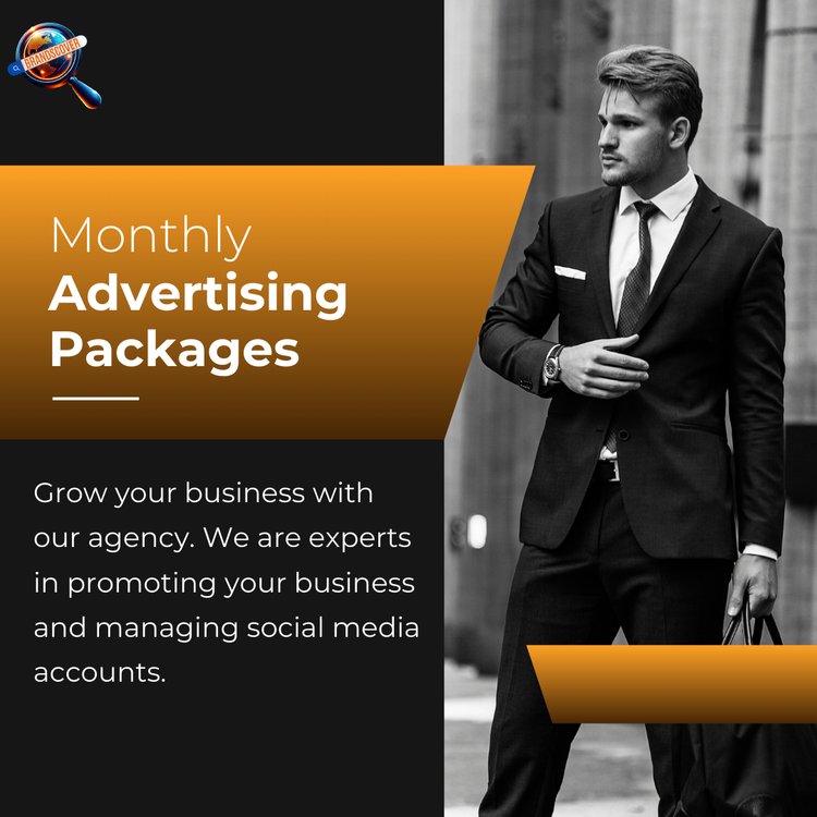 Monthly Advertising Packages